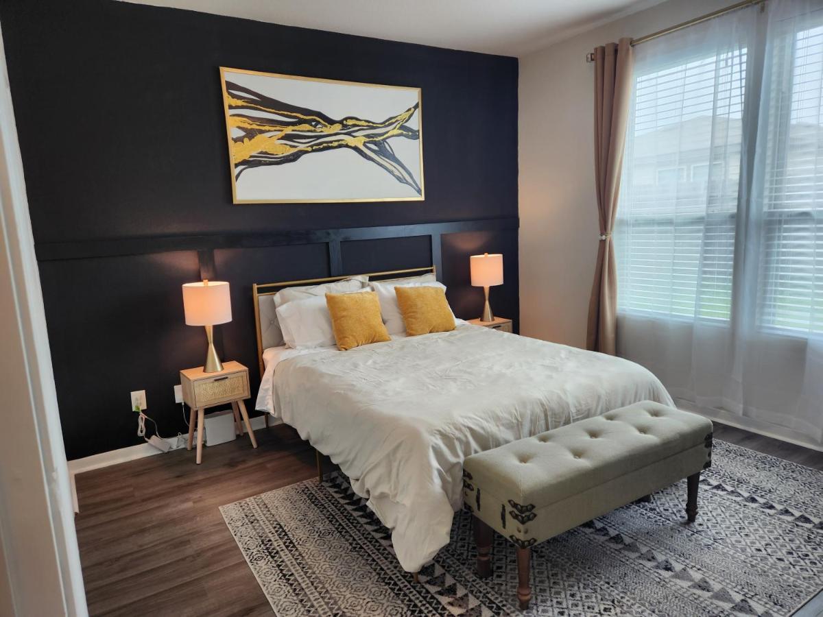 יוסטון 4 Bedroom Home Near Downtown Med Center Nrg Stadium Pearland Skyview Long By Ion Rentals מראה חיצוני תמונה